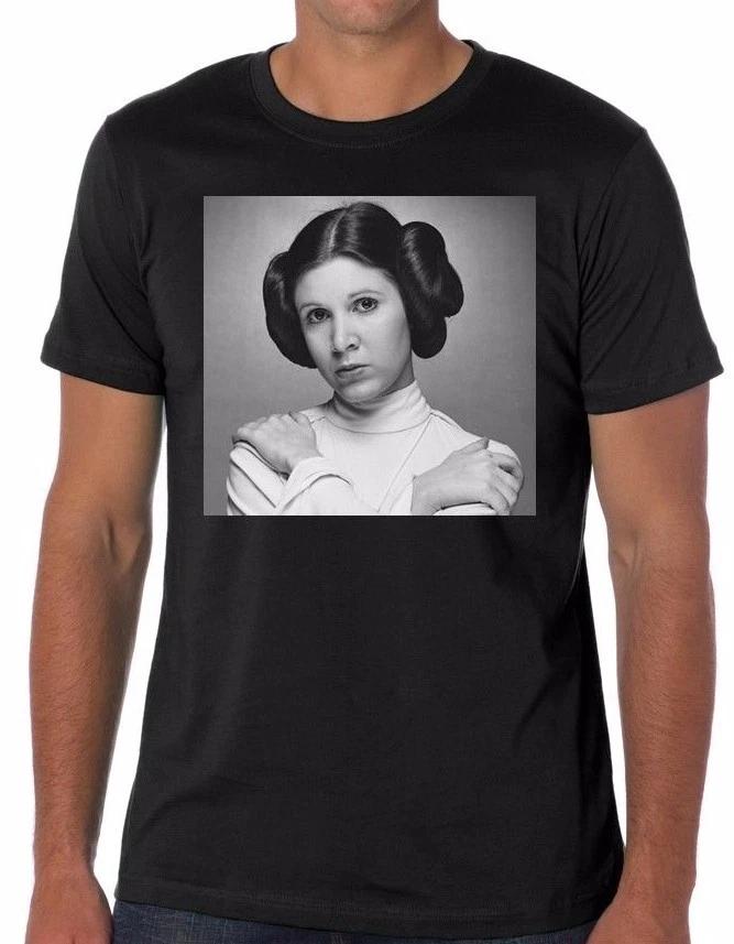 Long Live Princess Leia T shirt - Star Wars, Carrie Fisher, Rebel, Jedi Tee L
