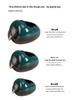 Ancient Method Fish Ecosystem: Flowing Water Pottery Jar with Open Circulation for Creative Landscaping and Balcony Décor.