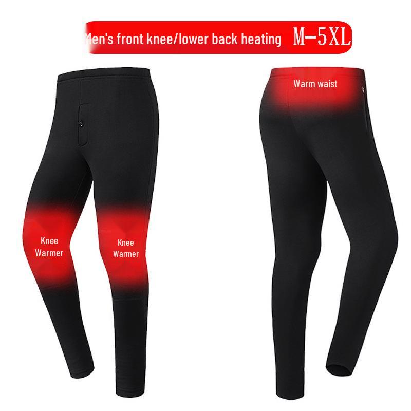 28-Zone Smart Heating Underwear Set for Men & Women: Winter Warmth & Constant Temperature