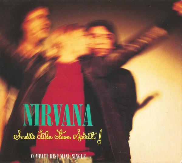 CD NIRVANA Smells Like Teen Spirit DGCDS21673 DGC 1991 US Rock Used