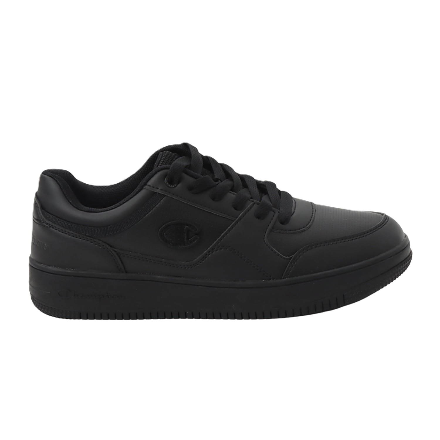 

Champion Legacy S21905 Sneakers with Size cm Men s One-Point Logo, Black, 27.0 чёрный