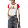 Gucci Regular T Shirt Women's White 768183-XJGDI-9282