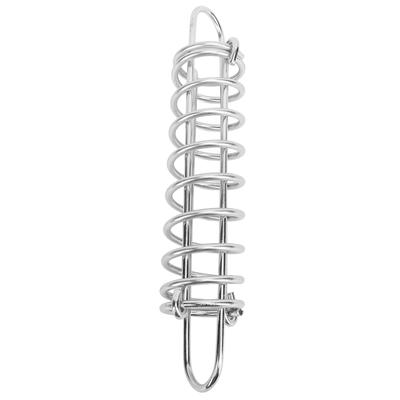 5 X 270mm Boat Mooring Spring 316 Stainless Steel Shock Absorbing Dock Line Mooring Springs for Yachts