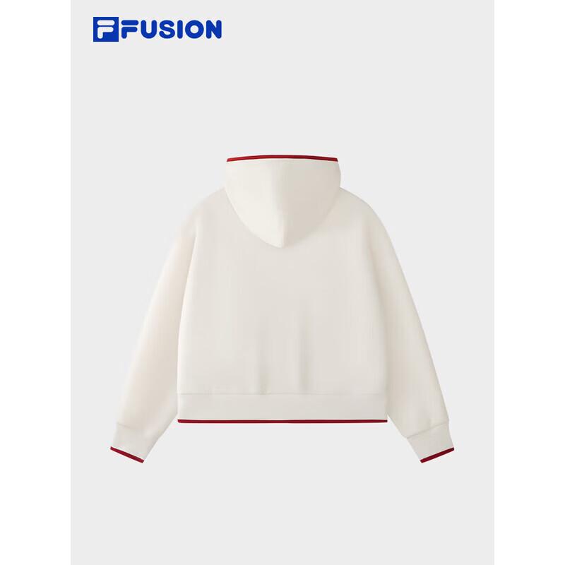 Fila FUSION Women's Contrast Embroidered Hooded Sweatshirt