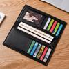 Men's Long Wallet & Handbag: Large Capacity, Casual Design with Multiple Card Slots