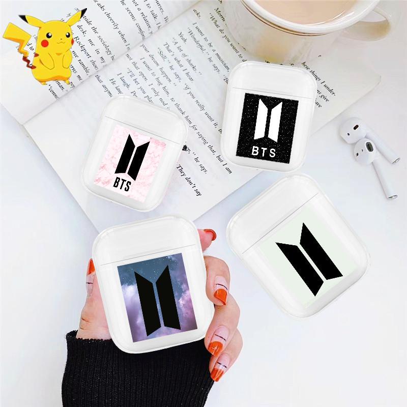 Compre Bts ultra slim esbelta caixa de auscultadores sem fios caixa de  auscultadores H1 para o Airpod Apple barato — frete grátis, avaliações  reais com fotos — Joom