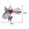 Scarer Reflective Chaser Professional Bird For Crow Iron Towers Seagulls