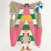 Illustrator Andy Huang Throw Flannel Throw Blanket Suitable for Sofa Living Room Bedroom