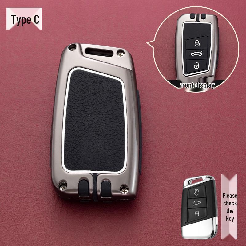 Volkswagen Polo/Santana/Beetle/ Golf 6/Bora/ Sagitar Car Key Case