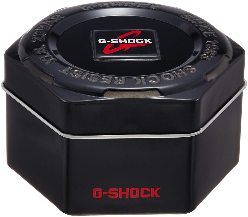 CASIO G-SHOCK Black Gold Series Watch GD-100GB-1DR (same model as GD-100GB-1JF)