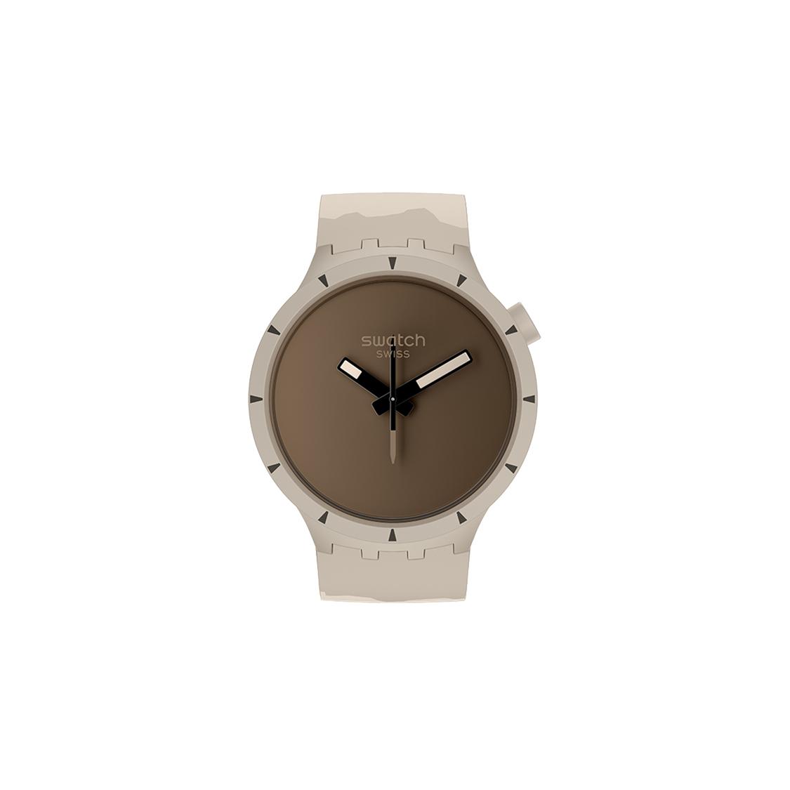 SWATCH Men 47mm Coffee Watch SB03C101 SB03C101 SB03C101
