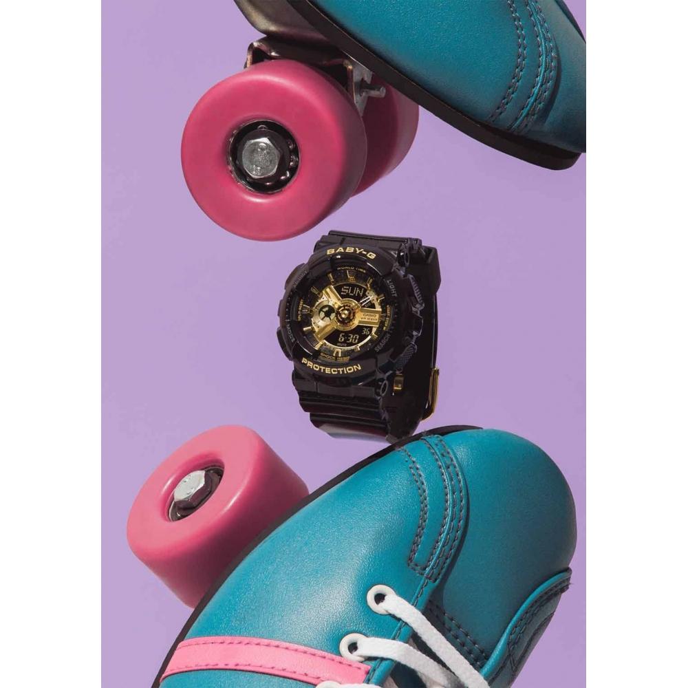 [Casio] Watch Babygie BA-110X-1AJF Women's Black