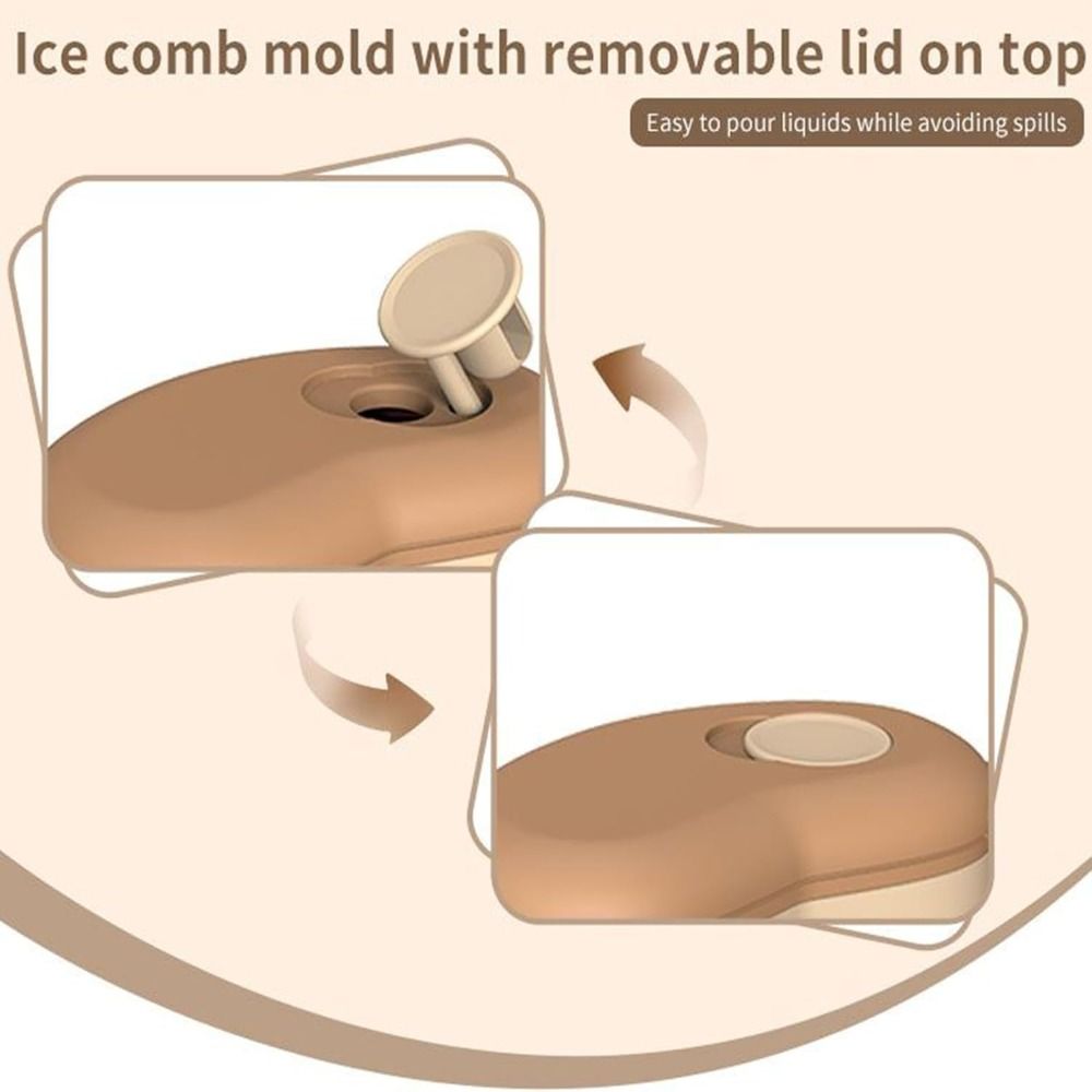 Deep Massage Ice Compress Scalp Massage Comb  for Scalp Stimulation Hair Growth