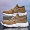 Fashion Without Heel Round Nose Shoes Man Party Oxford Designer Sneakers Man Dress Sport Type Small Price Imported Tenise Sport