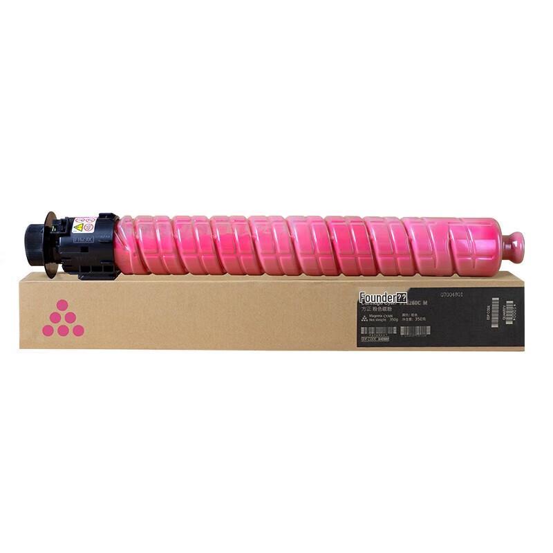 Founder FT6260CKMYC 4-Color Toner Cartridge Set