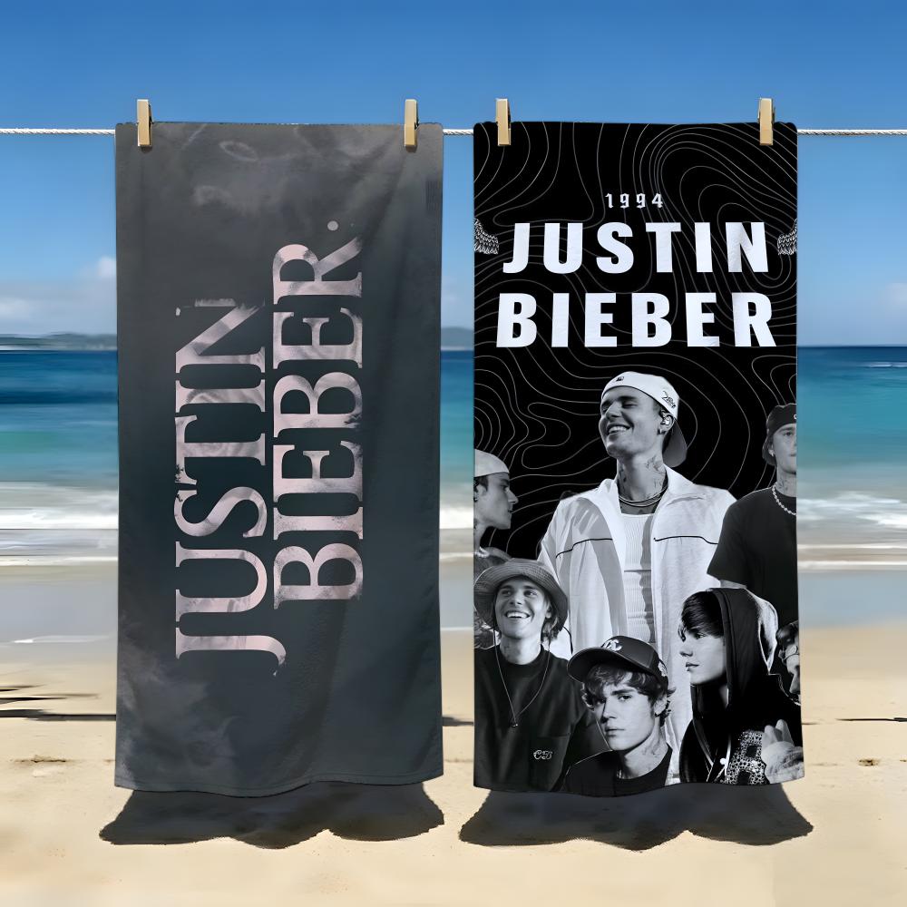Textilien Superstar J-Justin D-Drew B-Bieber Towel Beach Blanket Towel For Travel Gym Shower Luxury Lightweight Camping Pool Hot