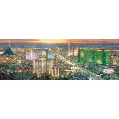 954-piece Jigsaw Puzzle - Leaving Las Vegas, Popular Korean Puzzle