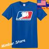 AMA Motocross Herren Blau Größe S-5XL
