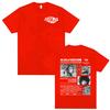 Singer Kali Uchis Karly Marina Tour 2025 Print T Shirt Unisex Women Clothing Casual Cotton Comfort Tshirts Fashion Vintage Tshirt