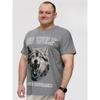 Summer Round Neck 3D Animal Pattern Print Top Fashionable Casual Short Sleeved Men's T-shirts