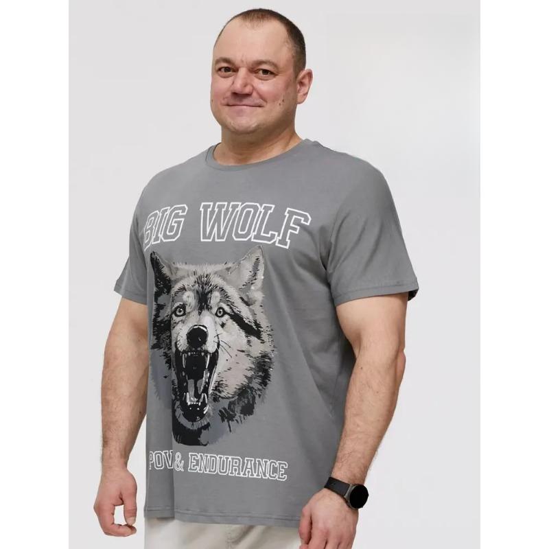 Summer Round Neck 3D Animal Pattern Print Top Fashionable Casual Short Sleeved Men's T-shirts