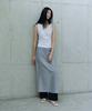 Kasel Soft Twist Sleeveless, White