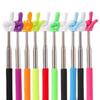 20 To 68cm Stainless Steel Finger Reading Stick Retractable Teaching Stick Whiteboard Pointer Handheld Presenter Telescopic Rod