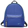 Nike Polyester Backpack Regular Unisex Blue Casual