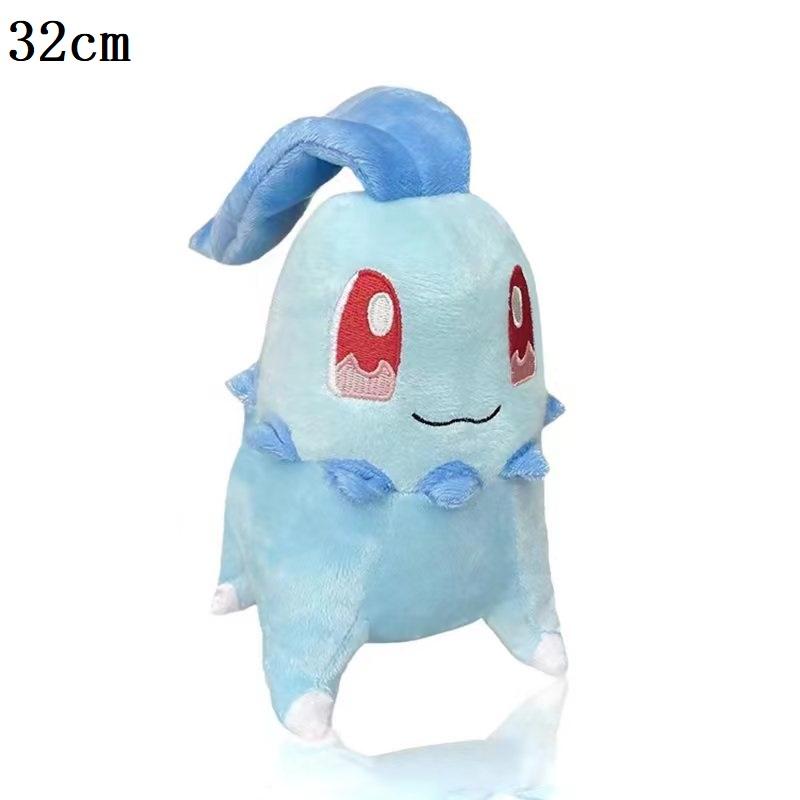 30cm Pokémon Plush Toys Pikachu Bulbasaur Jigglypuff Koffing Chikorita Stuffed Animal Boys Girls Kids Cute Kawaii Gift Soft Doll