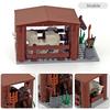 Moc Farm Animals Trees Plants Construction Blocks Toy Sets Henhouse Blocks Toy Sets For Kids Gifts With Vegetables Fruits Blocks Parts
