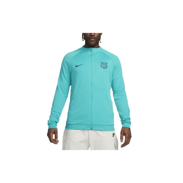 Nike FC Barcelona Academy Pro Third Knit Jacket  Thunder Blue  Men s DX8470-300 L