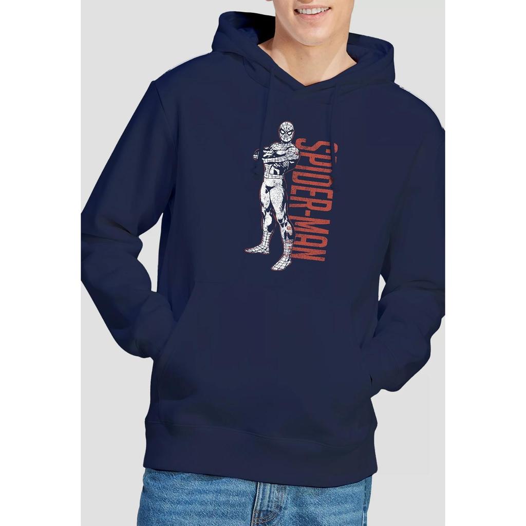 Spider-Man Mens Hero Stance Hoodie