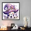 40x40cm Gnome 5D DIY Full Drill Round Diamond Painting Kit for Home Wall Decor