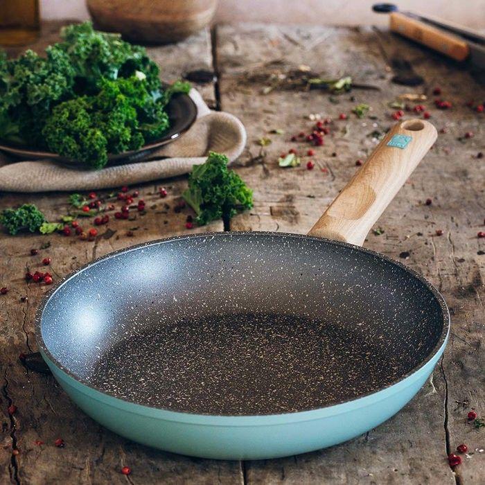 Poêle - bra - nordik - aluminium forgé - antiadhésif - 22 cm