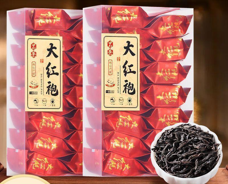 Da Hongpao Felsentee Starkes Aroma Tee Oolong-Tee Einzelverpackung 125g