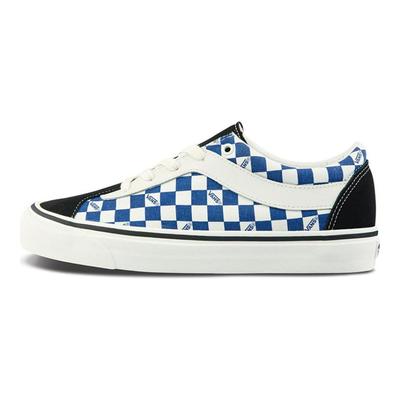 Bold Ni Checkerboard Blue/White Vans VN0A3WLP5E2
