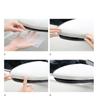 Transparent Auto Door Edge Protective Strips Anti Scratch Rearview Mirror Anti-Collision Protector Sticker Bumper Scuff Plate Bar