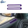 2X Inner Door Air Vent Outlet Cover Trim Ring Decor For Dodge Charger 11+ Purple