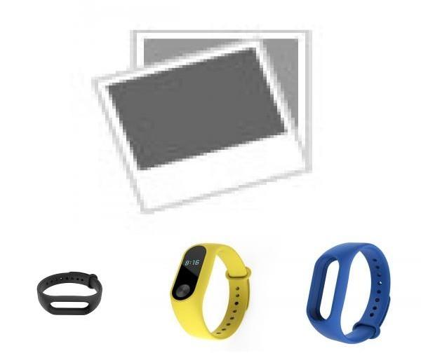 Premium Quality Fashion Silicon Wrist Strap Wristband Bracelet For Xiaomi Mi Band 2