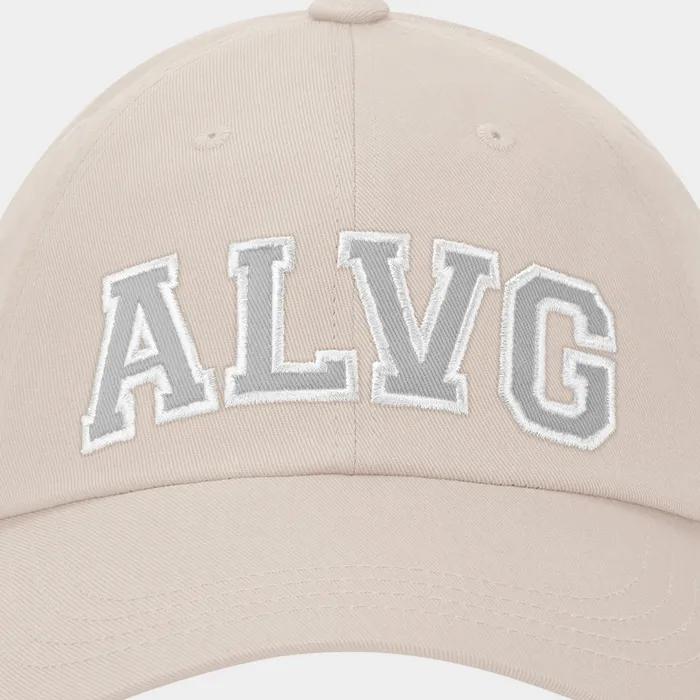 ALVG Applique Cap - Light Beige