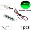 1 Pcs DIY 0.8mm Pin 1x1 1x4 1x2 LED Remote Control Building Block Flash Lamp City Light Lightsaber Spotlight Candle Lamp Bricks