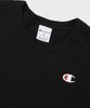 CHAMPION Women'S Boyfriend Crop Long Sleeve T-Shirt Black