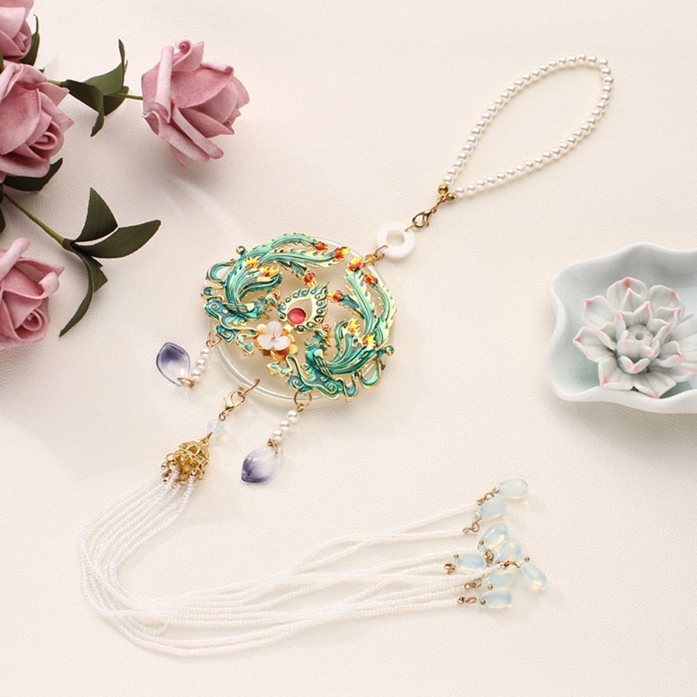Hanging Hanfu Dress Waist Wears Cultural Hanfu Accessories Fashion Hanfu  Tassel Pendant  Gifts