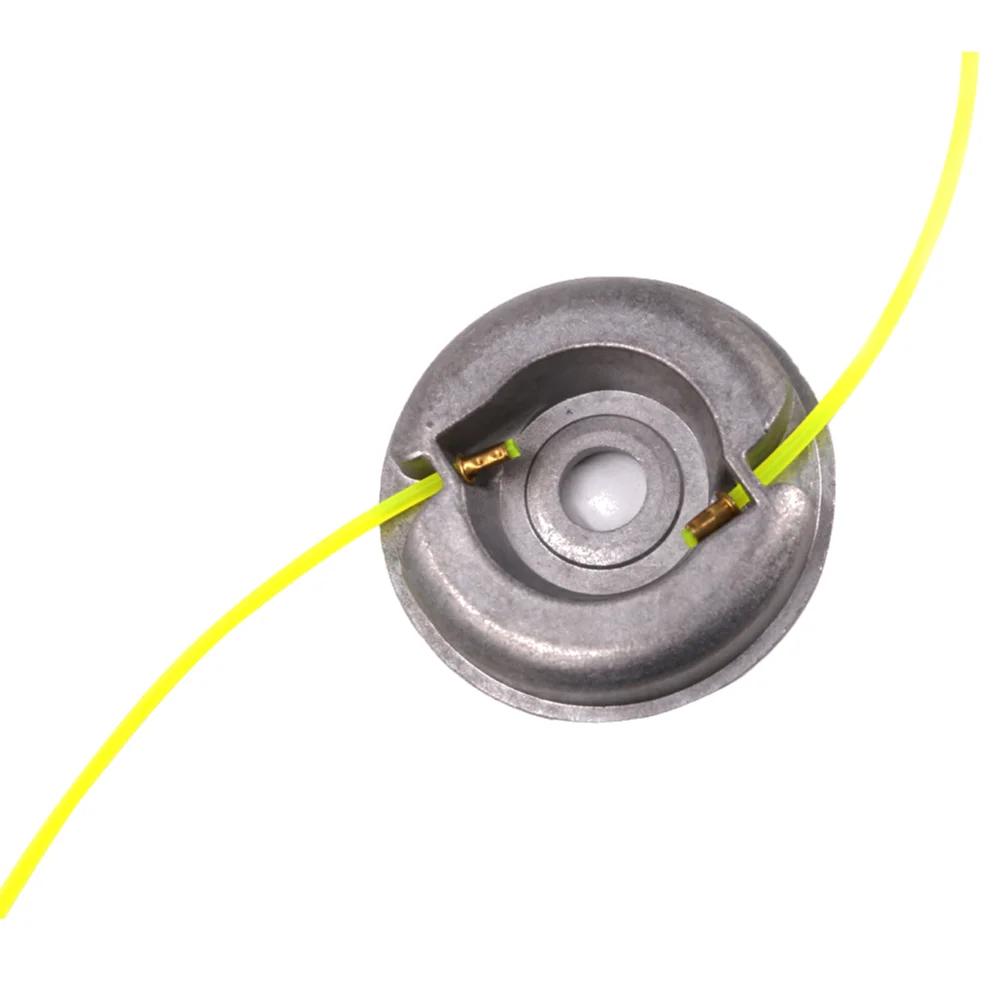 

Alloy Grass Trimmer Head Brushcutter Garden Weeding Tools Lawn Mower Accessories