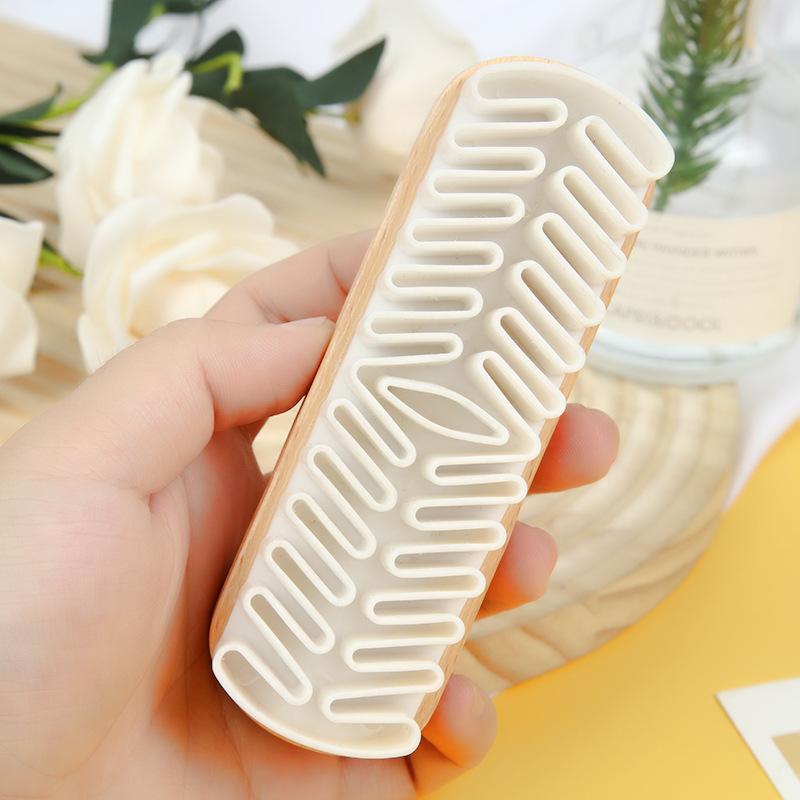 Suede Shoe Brush, Special Beech Wood Shoe Brush, White Shoe Cleaner, Suede Shoe Cleaning Magic Brush