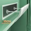1pc Central Air Conditioning Windshield Air Deflector PP Anti-Direct Blowing Adjustable AC Air Deflector For Home Ceiling