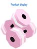 EVA Octagonal Dumbbells for Water Aerobics & Fitness 