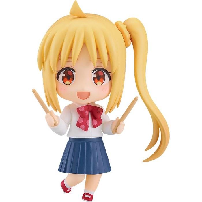 GOOD SMILE COMPANY Nendoroid Anime "Bocchi the Rock!" Ijichi Hozumi Non-Scale Plastic Painted Action Figure (Highly Likely Red)