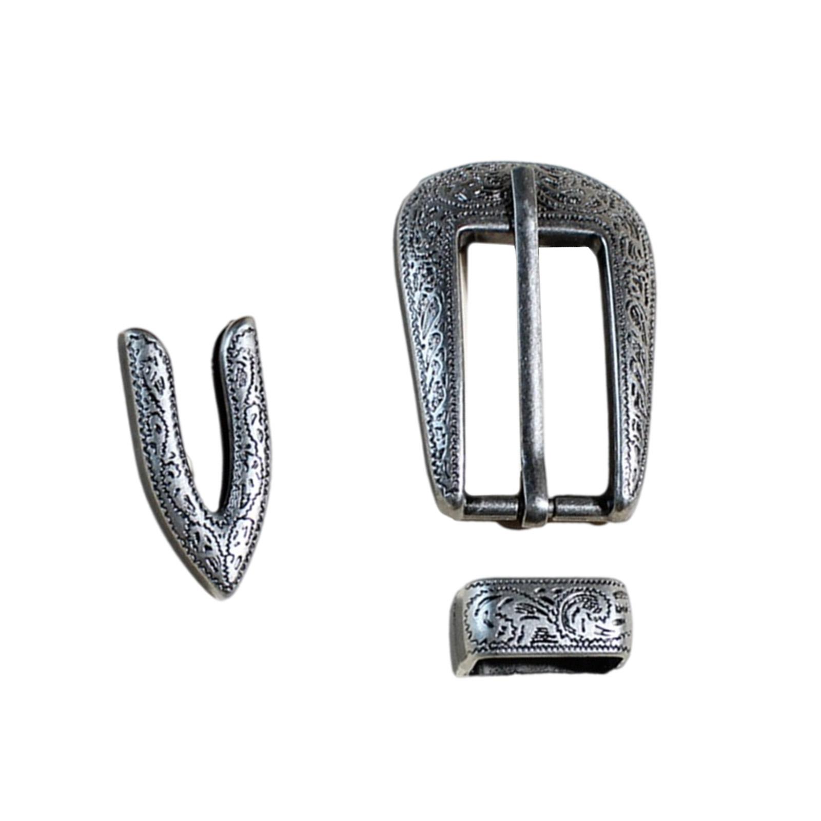 

Carved Pattern Buckle Clasp Tail Engraved Waist Belt Buckles Ethnic Waistband Buckle for Pants Jeans Belt Accessories 1