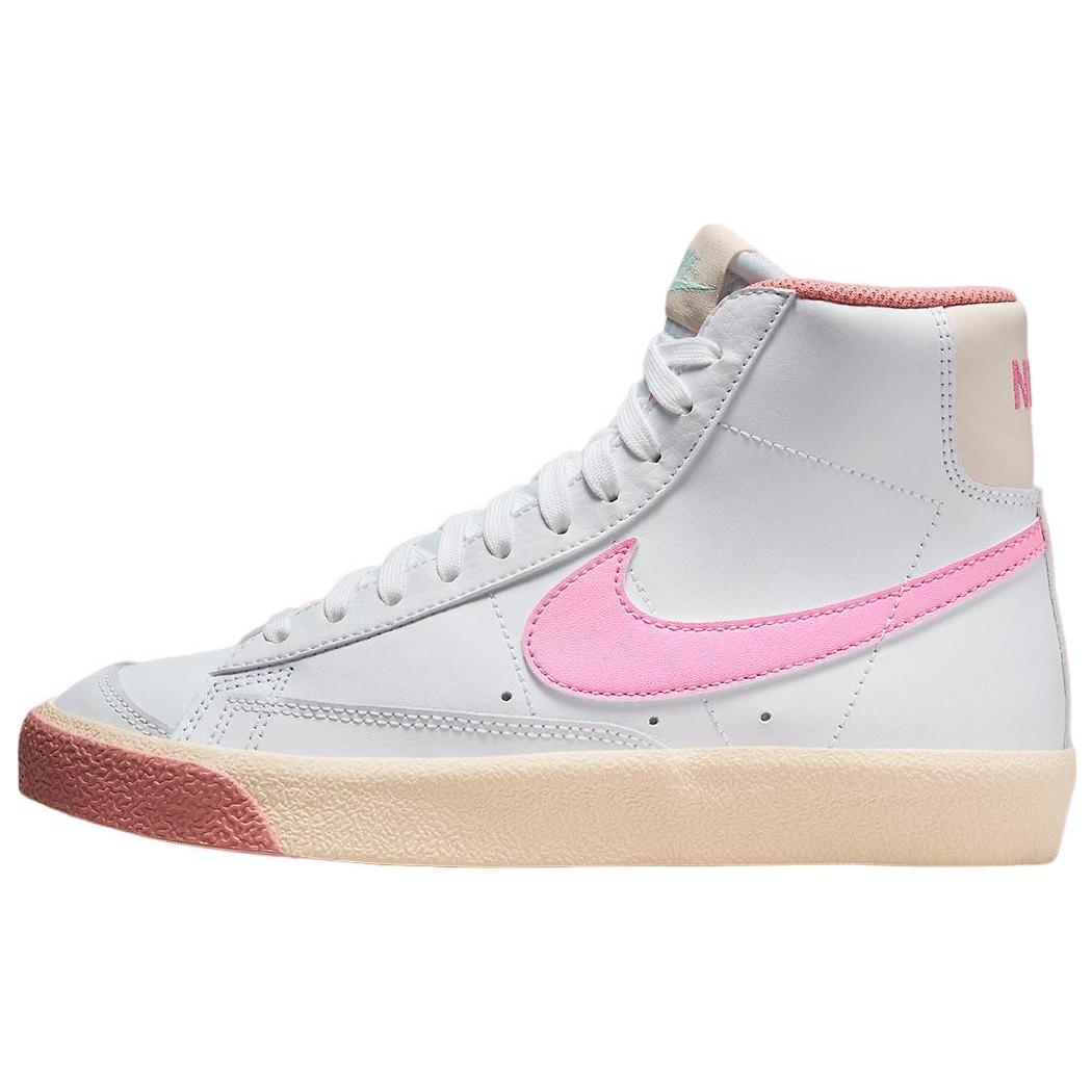 

Новые Nike Blazer Mid 77 Белые Розовые Spell GS DZ2900-100 38